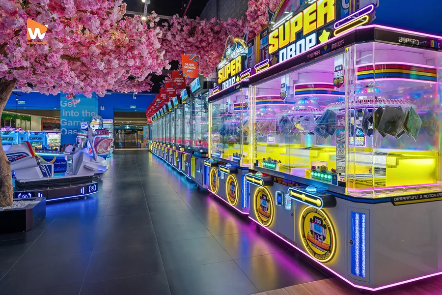Khu Vui CHơi Gigo Japan Aeon Mall Hà Đông — Không gian — Media WinWin