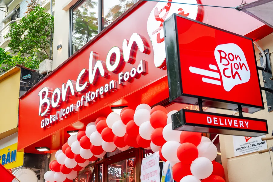 Khai Trương Bonchon — Hoạt động — Media WinWin