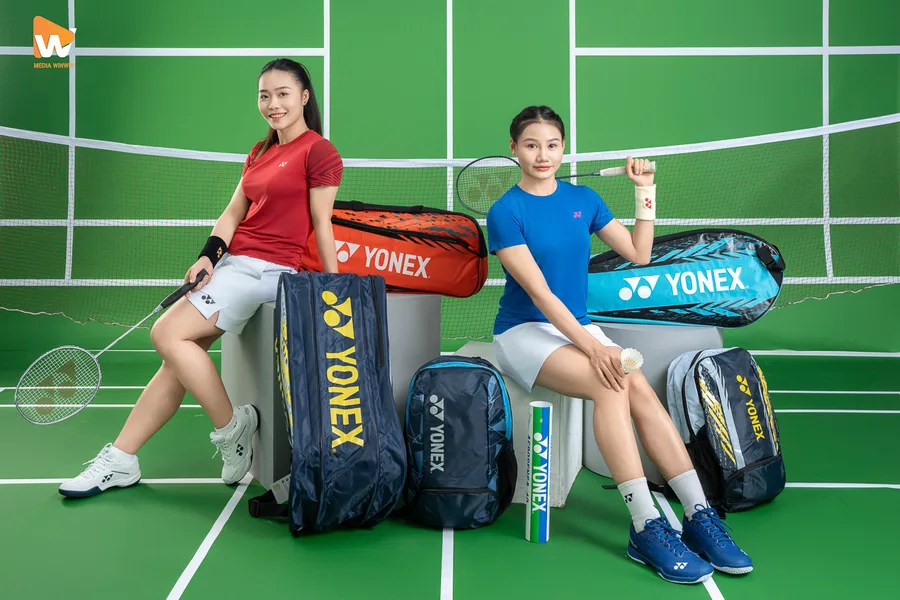 Look Book Yonex — Look Book — Media WinWin