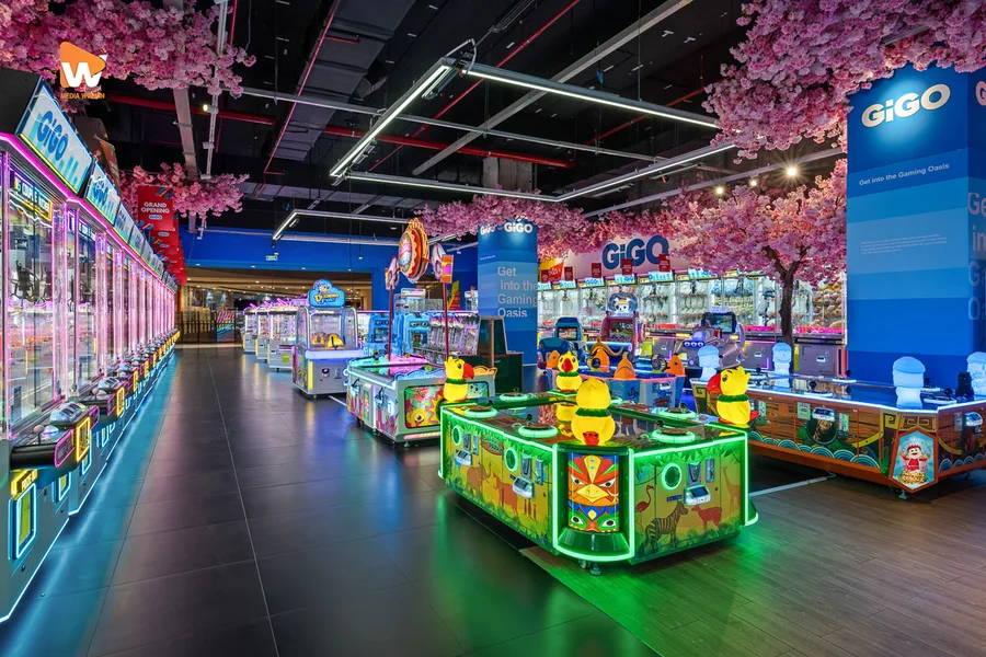 Khu Vui CHơi Gigo Japan Aeon Mall Hà Đông — Không gian — Media WinWin