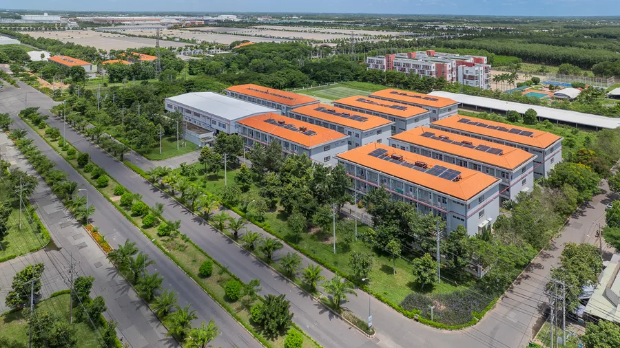 Chụp Ảnh Khu Công Nghiệp Phước Đông — Khu Công Nghiệp — Media WinWin