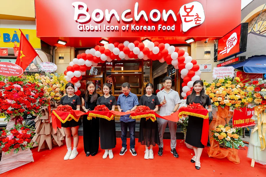 Khai Trương Bonchon — Hoạt động — Media WinWin