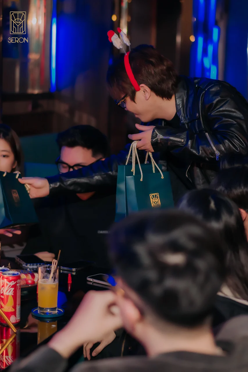 Seron Bistro & Lounge — Hoạt động — Media WinWin