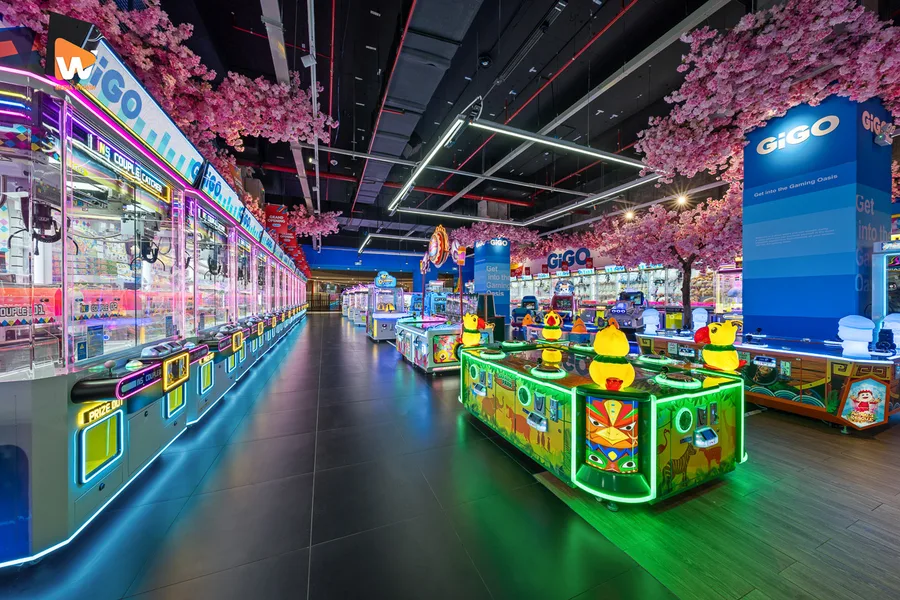 Khu Vui CHơi Gigo Japan Aeon Mall Hà Đông — Không gian — Media WinWin