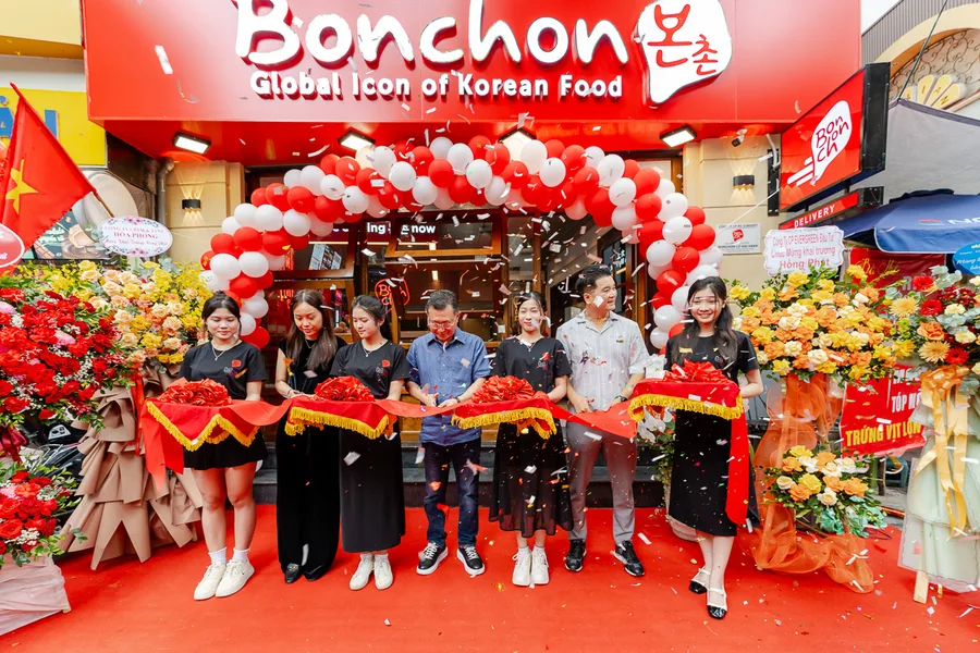 Khai Trương Bonchon — Hoạt động — Media WinWin