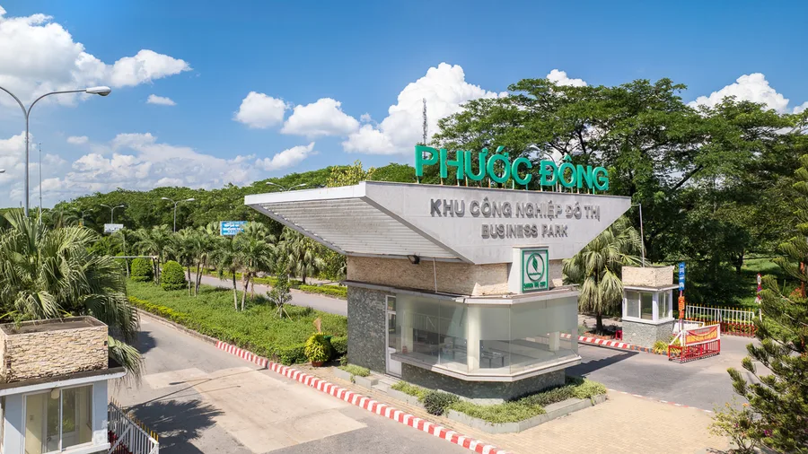 Chụp Ảnh Khu Công Nghiệp Phước Đông — Khu Công Nghiệp — Media WinWin