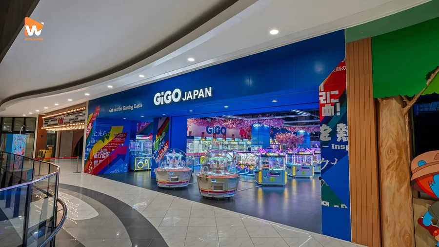 Khu Vui CHơi Gigo Japan Aeon Mall Hà Đông — Không gian — Media WinWin