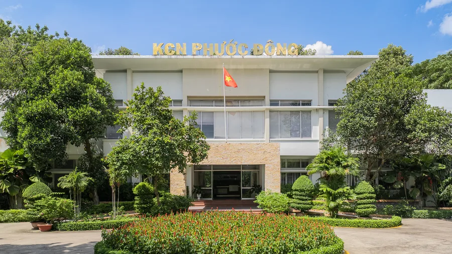 Chụp Ảnh Khu Công Nghiệp Phước Đông — Khu Công Nghiệp — Media WinWin