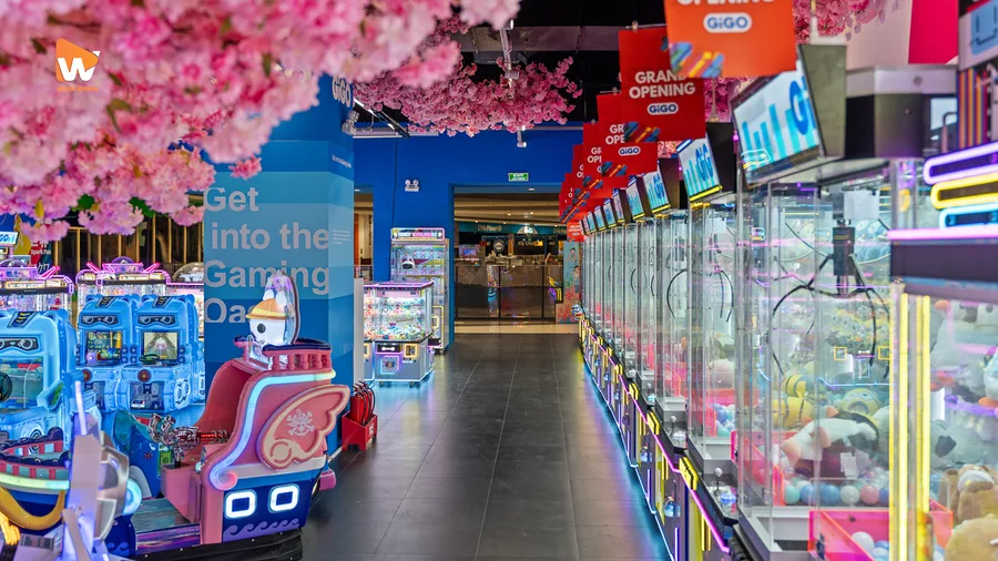 Khu Vui CHơi Gigo Japan Aeon Mall Hà Đông — Không gian — Media WinWin