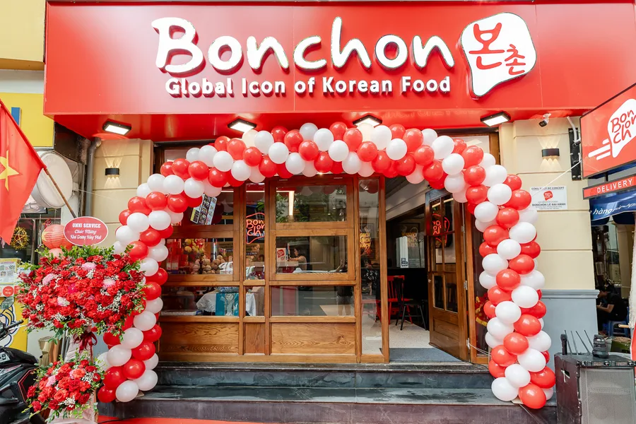 Khai Trương Bonchon — Hoạt động — Media WinWin