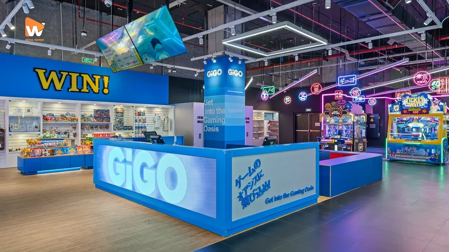 Khu Vui CHơi Gigo Japan Aeon Mall Hà Đông — Không gian — Media WinWin