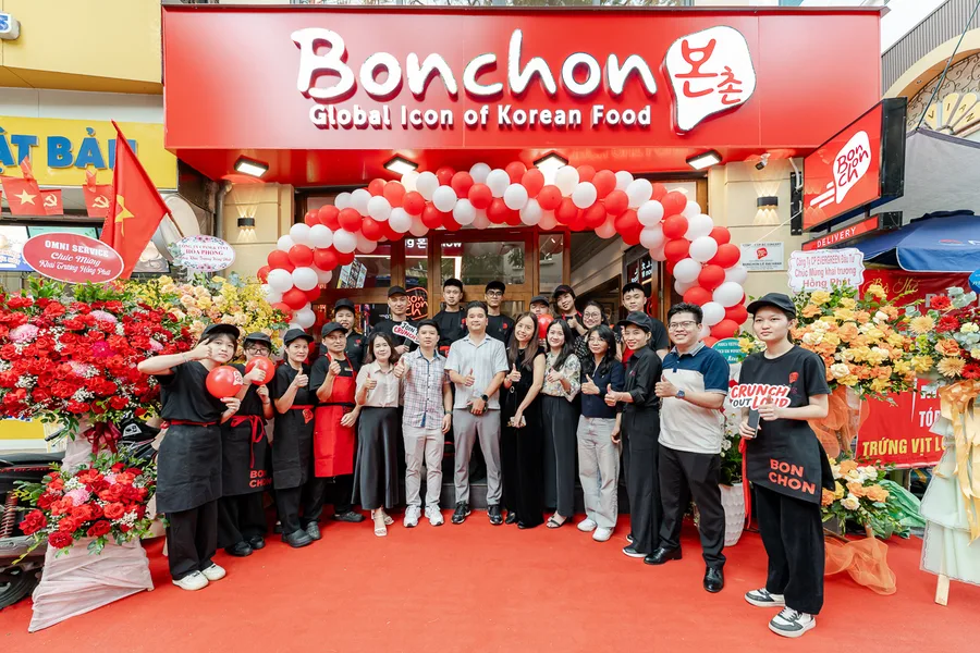 Khai Trương Bonchon — Hoạt động — Media WinWin