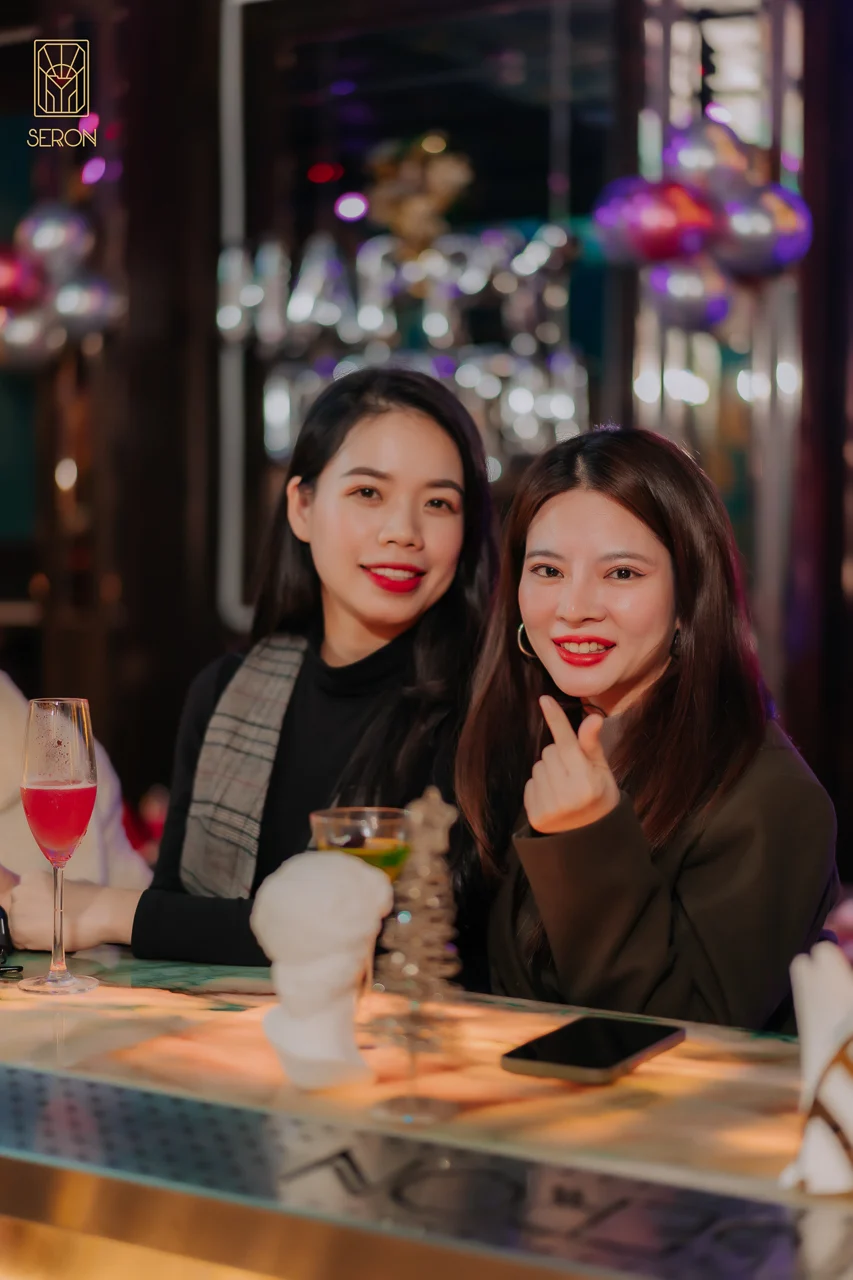 Seron Bistro & Lounge — Hoạt động — Media WinWin