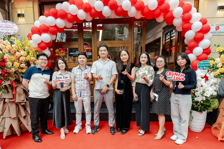 Khai Trương Bonchon — Hoạt động — Media WinWin