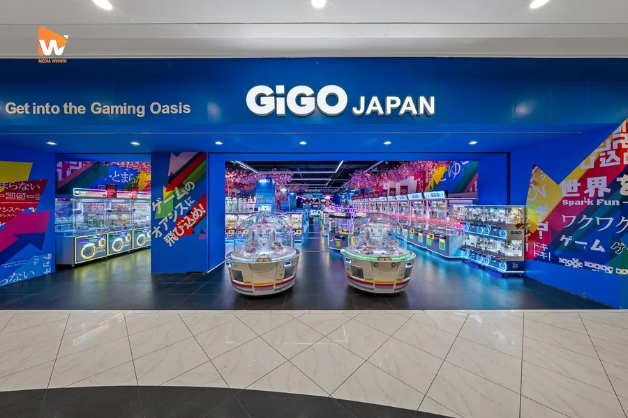 Khu Vui CHơi Gigo Japan Aeon Mall Hà Đông — Không gian — Media WinWin