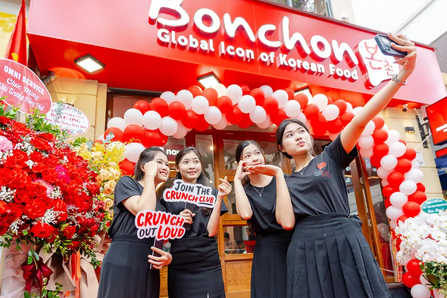 Khai Trương Bonchon — Hoạt động — Media WinWin
