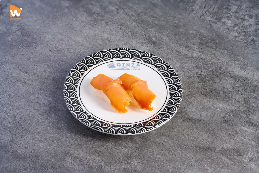 Chụp Ảnh Món Ăn Shushi Ginza Japanese Restaurant — Concept — Media WinWin