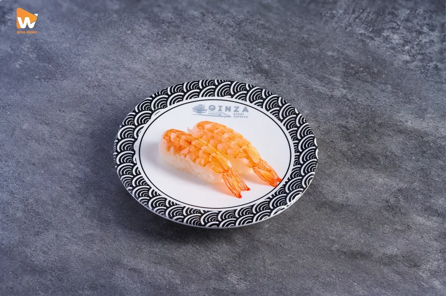 Chụp Ảnh Món Ăn Shushi Ginza Japanese Restaurant — Concept — Media WinWin