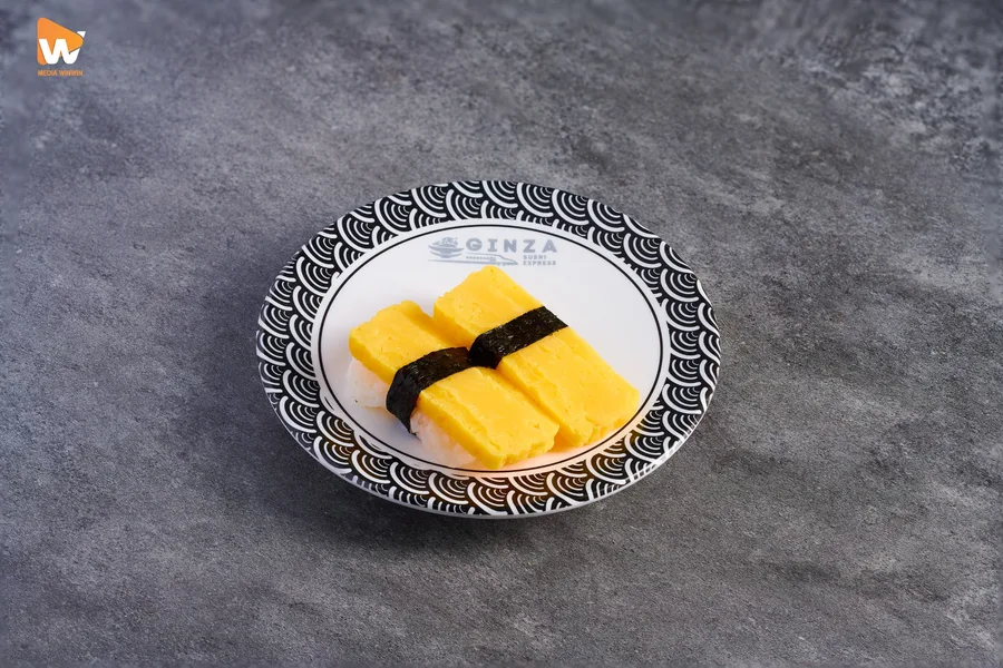 Chụp Ảnh Món Ăn Shushi Ginza Japanese Restaurant — Concept — Media WinWin