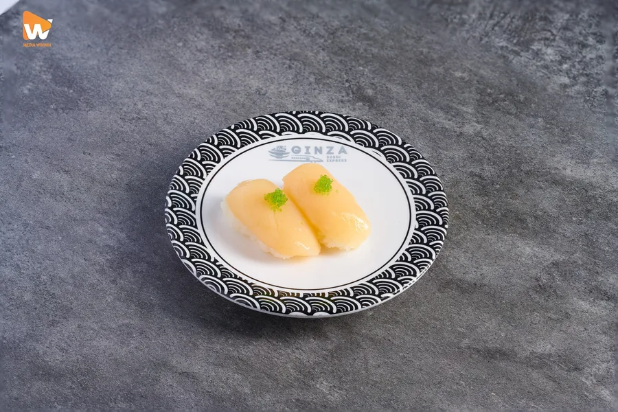 Chụp Ảnh Món Ăn Shushi Ginza Japanese Restaurant — Concept — Media WinWin