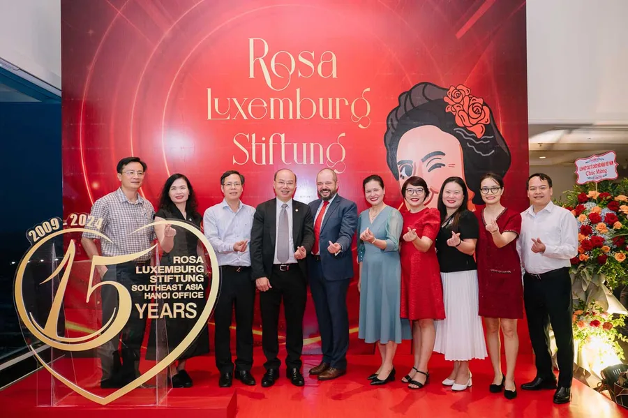 Chụp Ảnh Sự Kiện Rosa Luxemburg Stiftung — sự kiện — Media WinWin