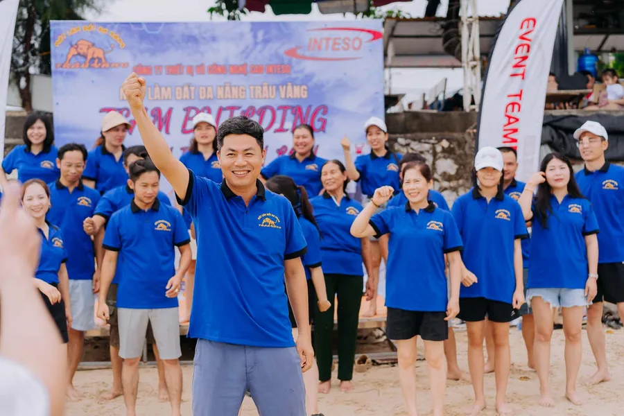 Chụp Ảnh Team Bulding Intesco — Hoạt động — Media WinWin