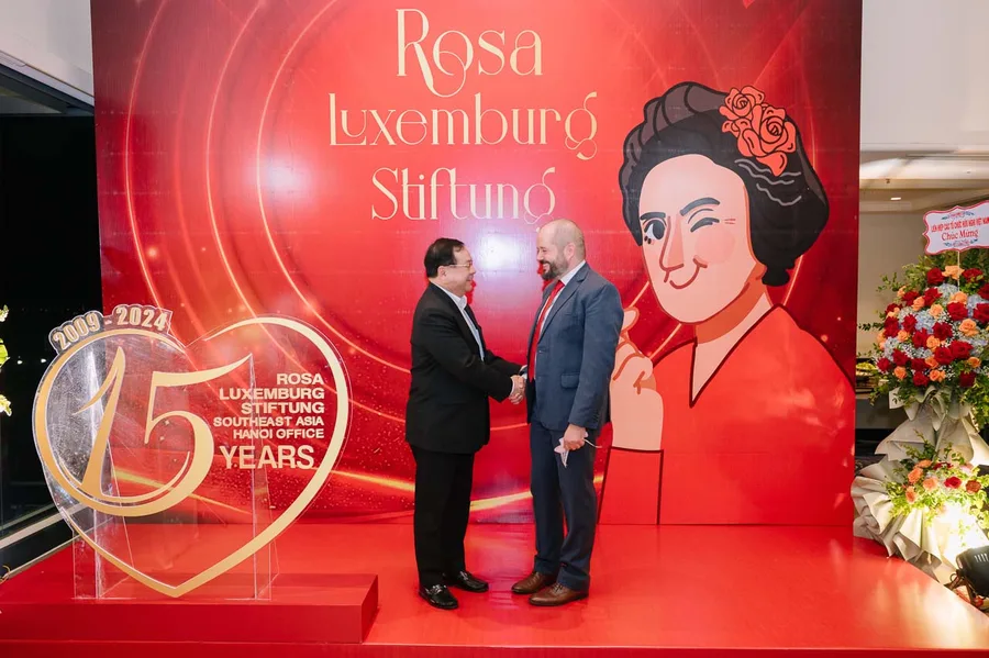 Chụp Ảnh Sự Kiện Rosa Luxemburg Stiftung — sự kiện — Media WinWin