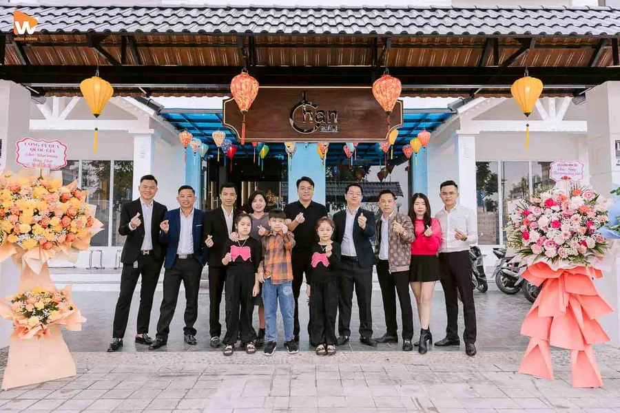 Chụp Ảnh Khai Trương Chạn Buffet — Hoạt động — Media WinWin