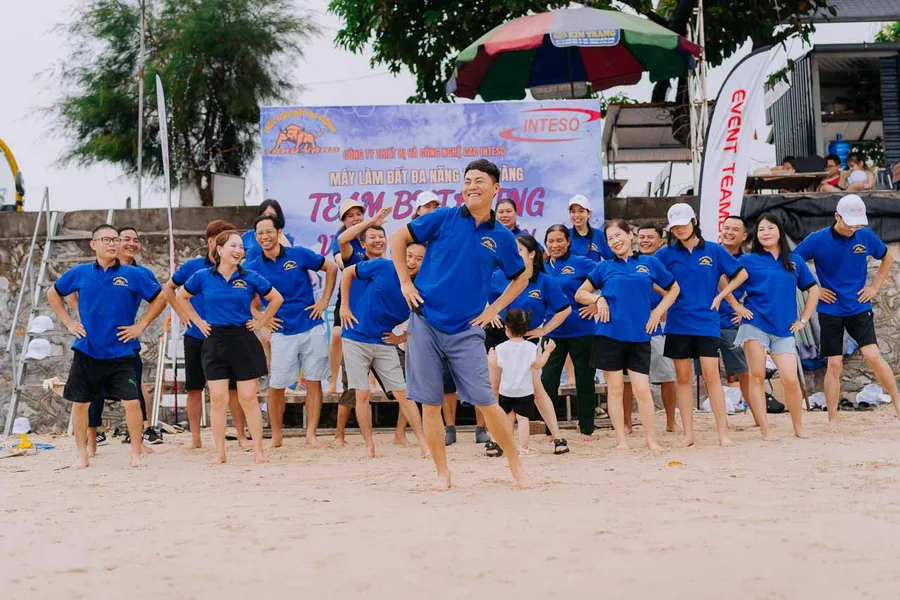 Chụp Ảnh Team Bulding Intesco — Hoạt động — Media WinWin