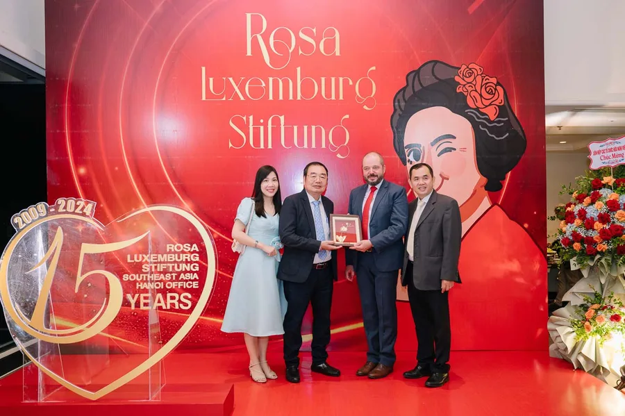 Chụp Ảnh Sự Kiện Rosa Luxemburg Stiftung — sự kiện — Media WinWin