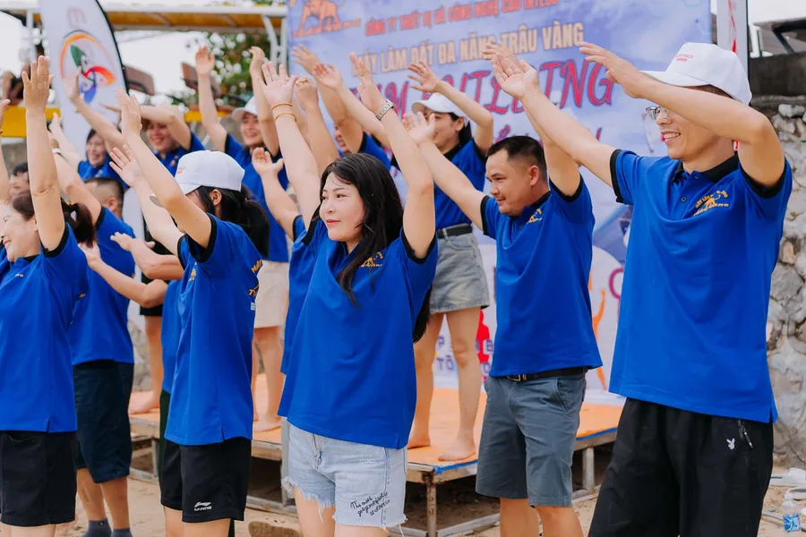 Chụp Ảnh Team Bulding Intesco — Hoạt động — Media WinWin