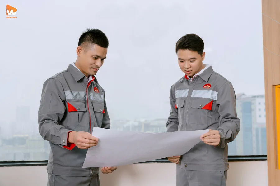 Chụp Ảnh Profile Công Ty Xây Dựng Hợp Lực — Profile — Media WinWin