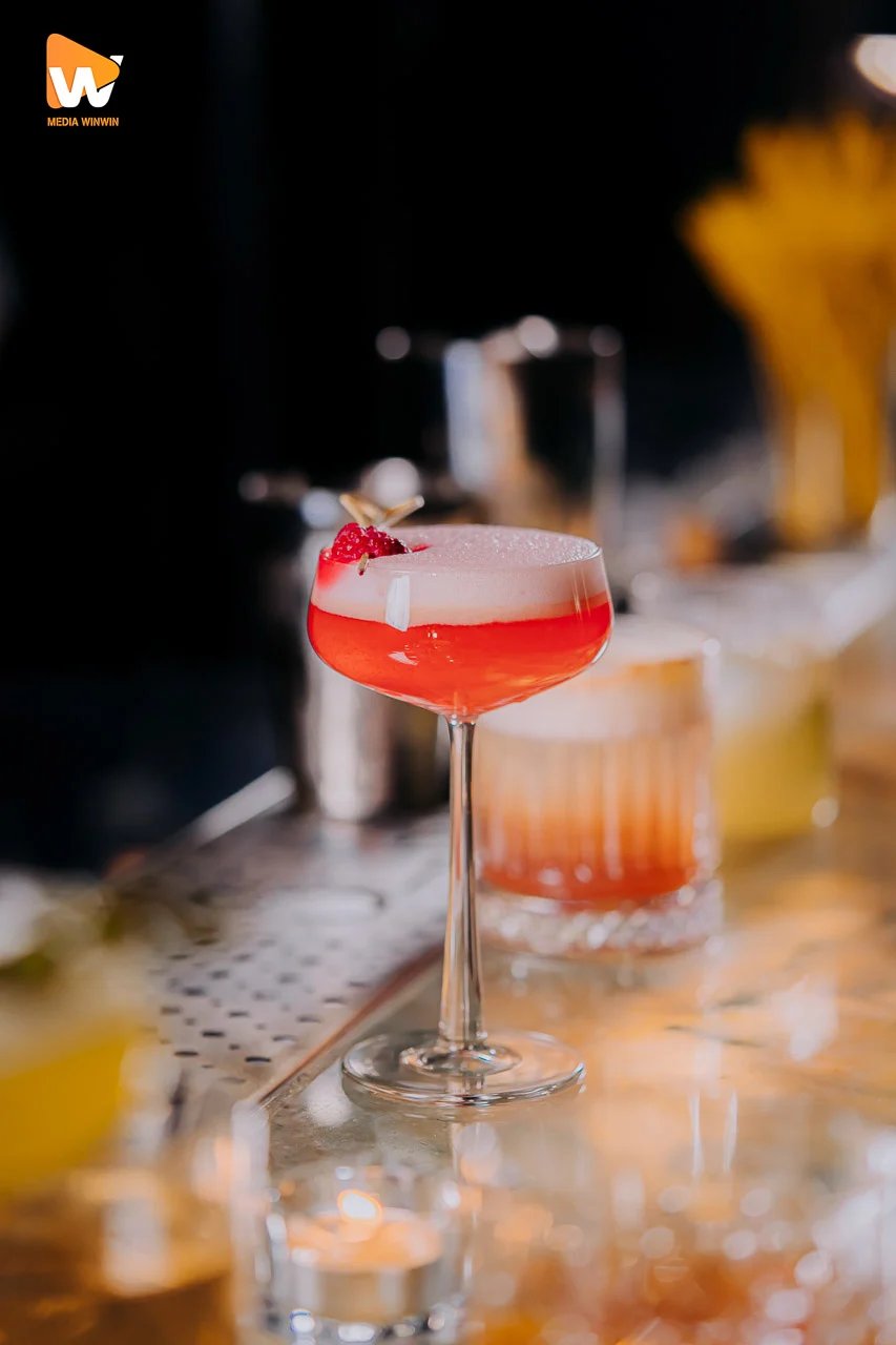 Chụp Ảnh Sản Phẩm Đồ Uống ️Seron Bistro & Lounge — Concept — Media WinWin