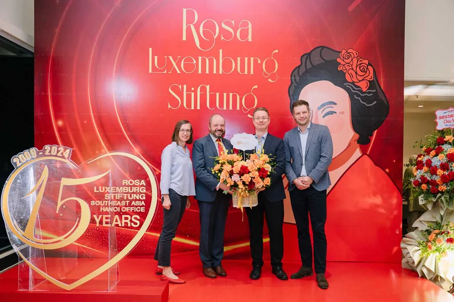 Chụp Ảnh Sự Kiện Rosa Luxemburg Stiftung — sự kiện — Media WinWin