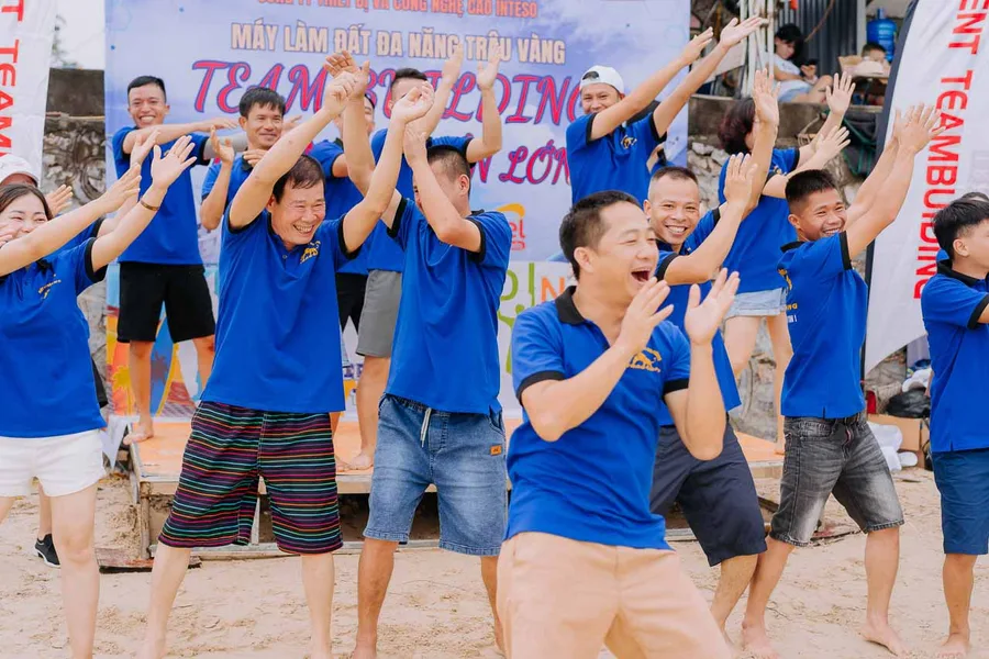Chụp Ảnh Team Bulding Intesco — Hoạt động — Media WinWin