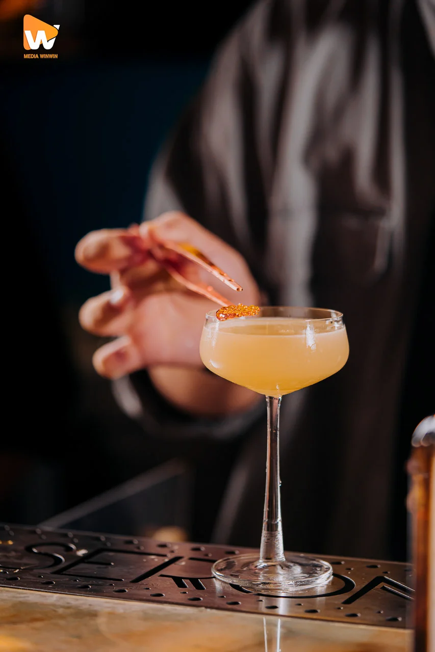 Chụp Ảnh Sản Phẩm Đồ Uống ️Seron Bistro & Lounge — Concept — Media WinWin