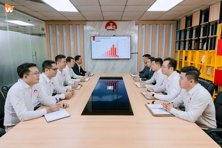 Chụp Ảnh Profile Công Ty Xây Dựng Hợp Lực — Profile — Media WinWin