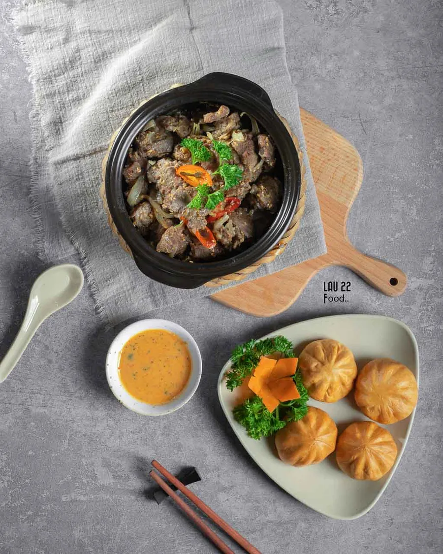 Chụp Ảnh Món Ăn Lẩu 22 Food — Concept — Media WinWin