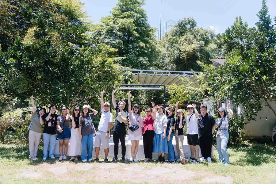 Chụp Ảnh Team Building Happy Nest — Hoạt động — Media WinWin
