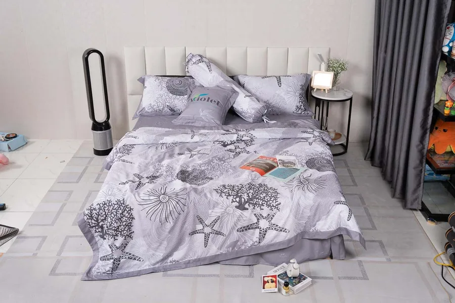Chụp Ảnh Sản Phẩm Giường Ngủ Violet — Bộ 1 — Media WinWin