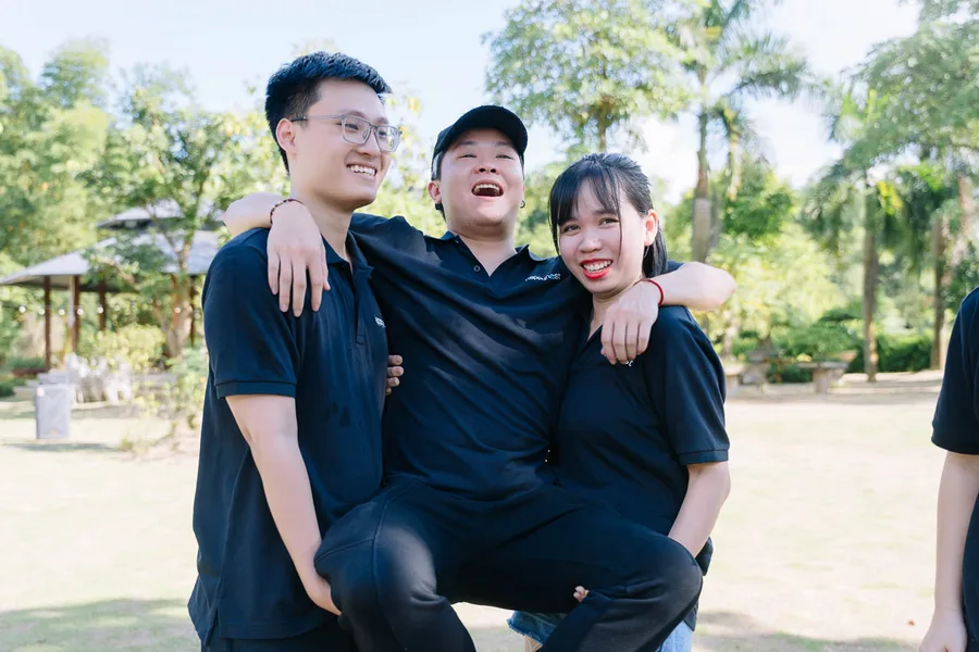 Chụp Ảnh Team Building Happy Nest — Hoạt động — Media WinWin