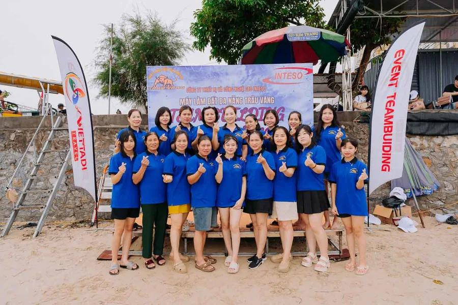 Chụp Ảnh Team Bulding Intesco — Hoạt động — Media WinWin