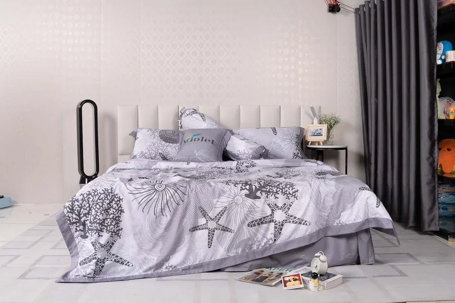Chụp Ảnh Sản Phẩm Giường Ngủ Violet — Bộ 1 — Media WinWin