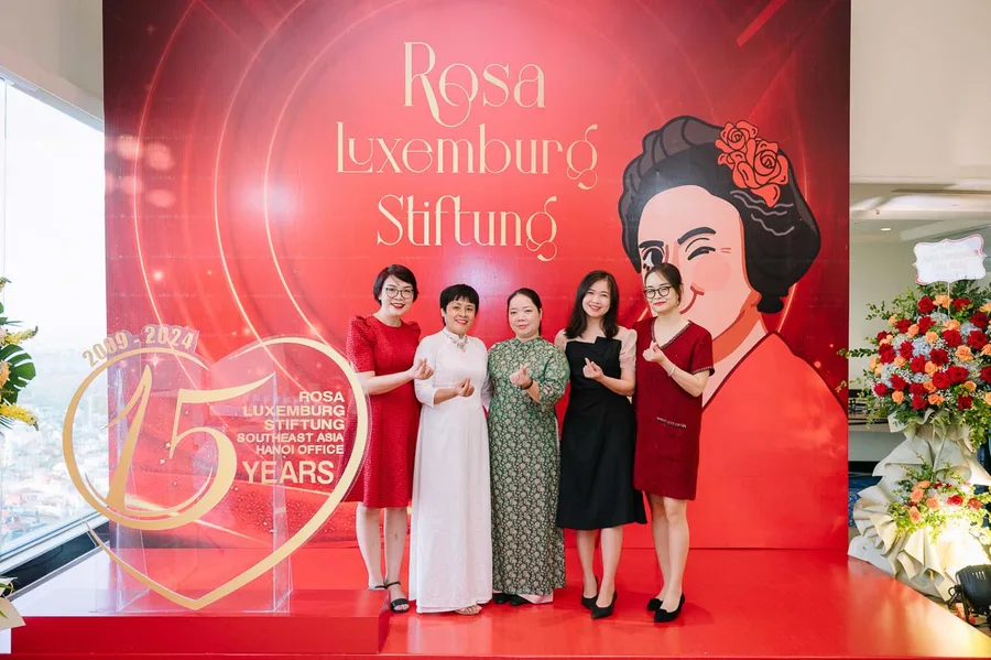 Chụp Ảnh Sự Kiện Rosa Luxemburg Stiftung — sự kiện — Media WinWin