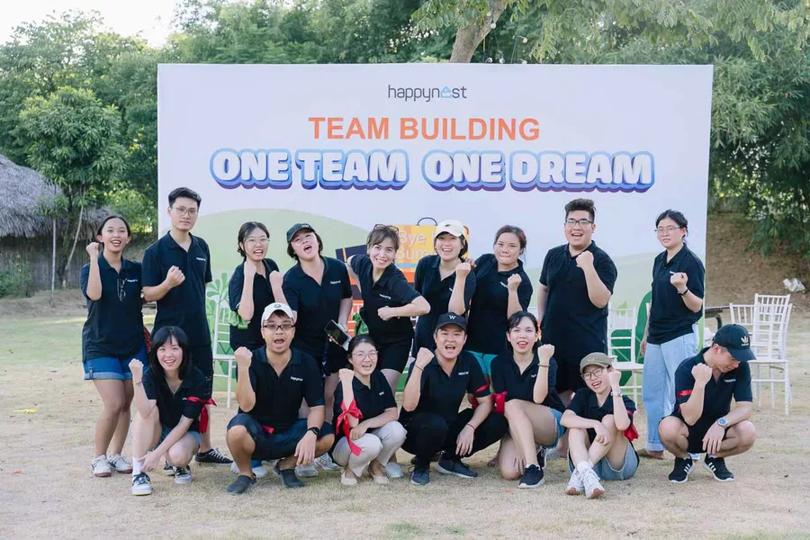 Chụp Ảnh Team Building Happy Nest — Hoạt động — Media WinWin