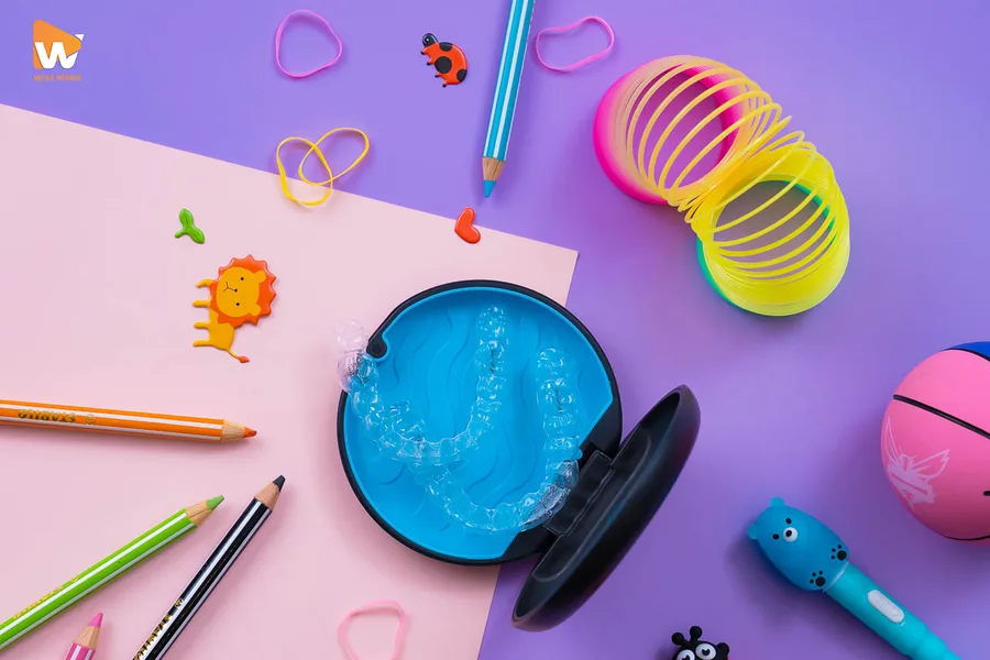 Chụp Ảnh Sản Phẩm Răng Miệng Invisalign — Concept — Media WinWin