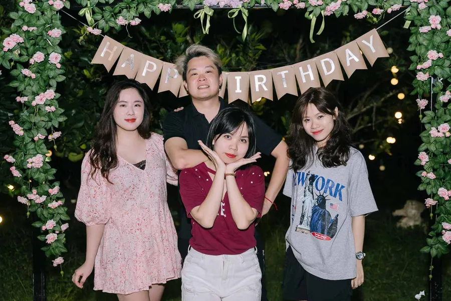 Chụp Ảnh Team Building Happy Nest — Hoạt động — Media WinWin