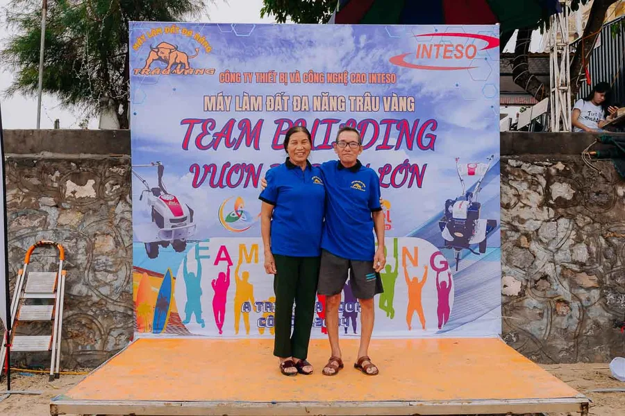 Chụp Ảnh Team Bulding Intesco — Hoạt động — Media WinWin