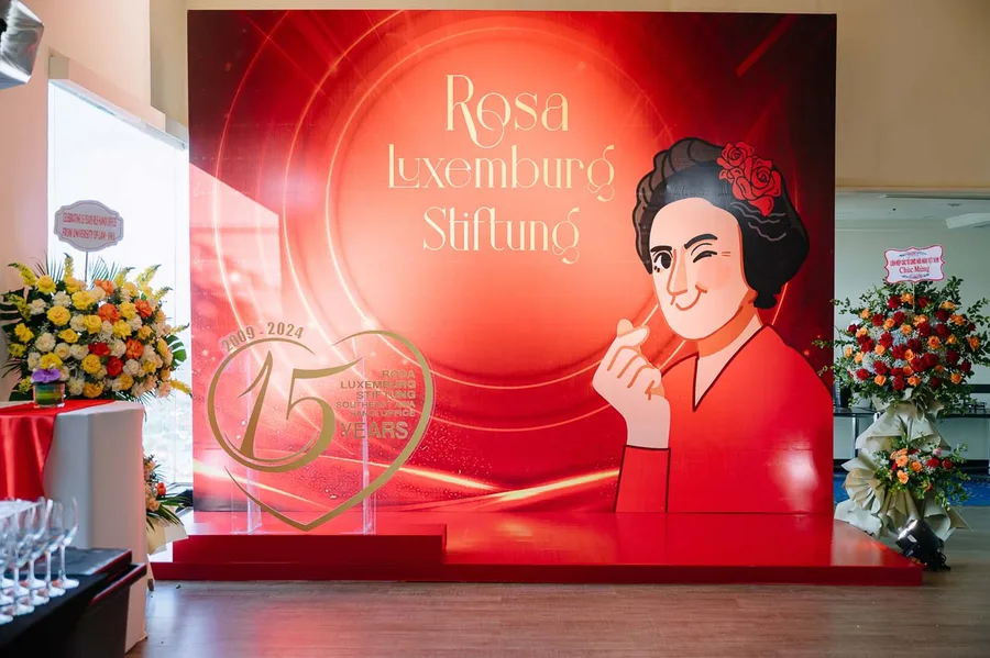 Chụp Ảnh Sự Kiện Rosa Luxemburg Stiftung — sự kiện — Media WinWin