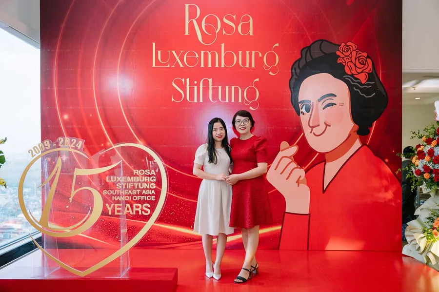 Chụp Ảnh Sự Kiện Rosa Luxemburg Stiftung — sự kiện — Media WinWin